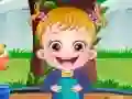 Jogo Cuidado de Higiene da Bebê Hazel online