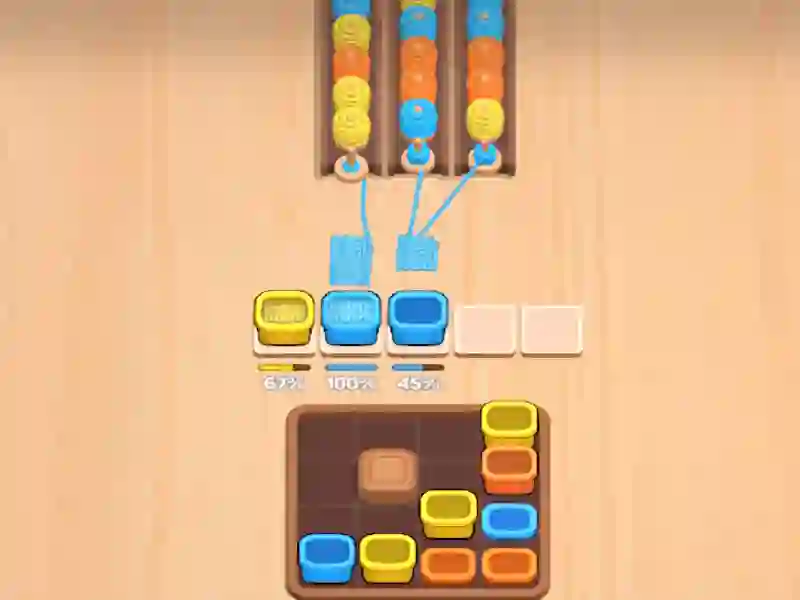 Jogo Tipo de fio de cores online