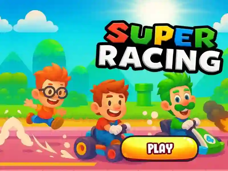 Jogo Super Racing online