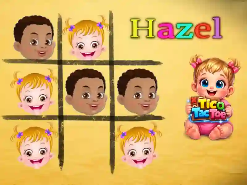 Jogo Hazel Tic Tac Toe online