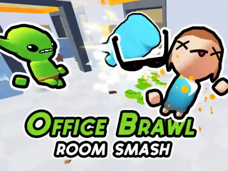 Jogo Smash de brigando de escritório online
