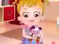 Jogo Jogo do Doutor Baby Hazel online