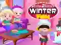 Jogo Bebé Hazel: Diversão de Inverno online