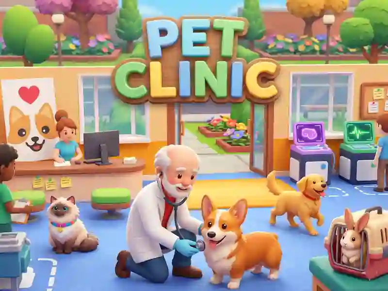 Jogo Pet Clinic online