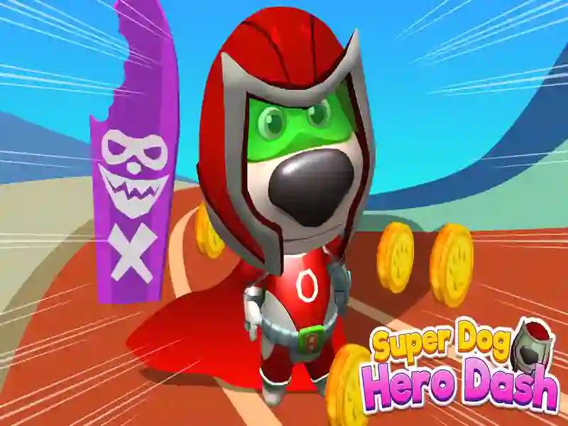 Jogo Super Dog Hero Dash online Jogo Super Dog Hero Dash online