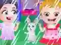 Jogo Bebê Hazel: Primeira Chuva online