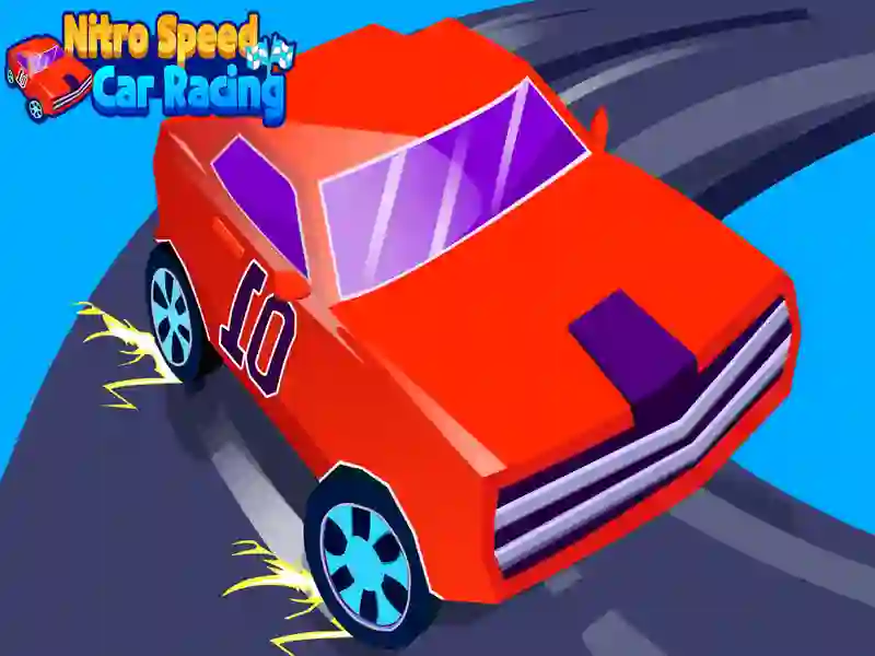 Jogo Nitro Speed Car Racing online