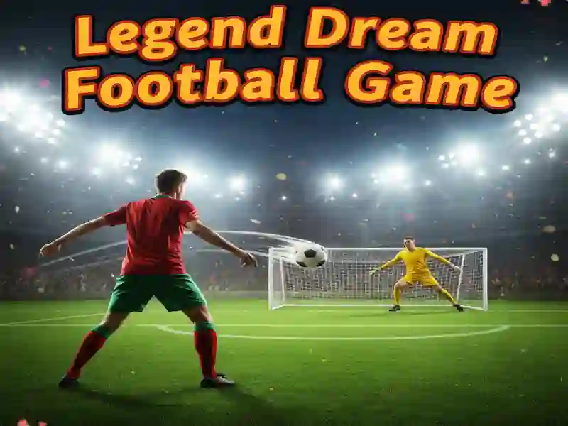 Jogo Jogo de futebol Legend Dream online