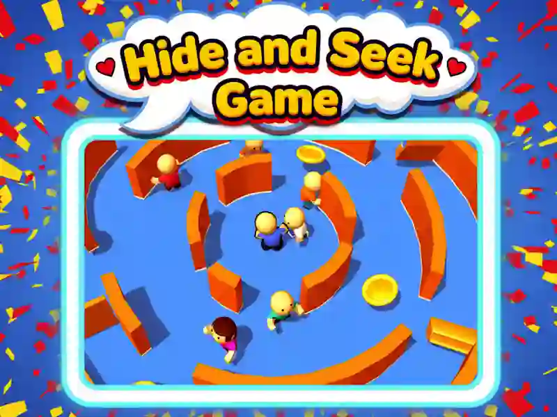 Jogo Jogo de esconde-esconde online