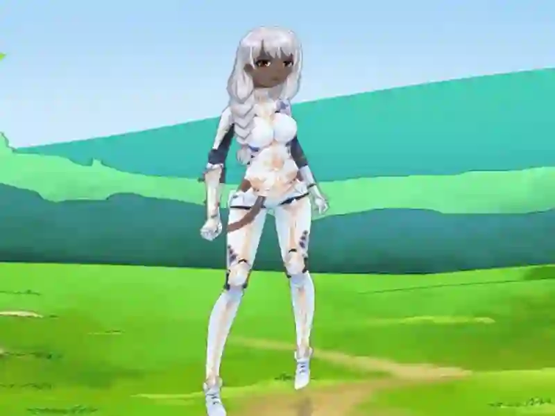 Jogo Vestido de anime de fantasia online