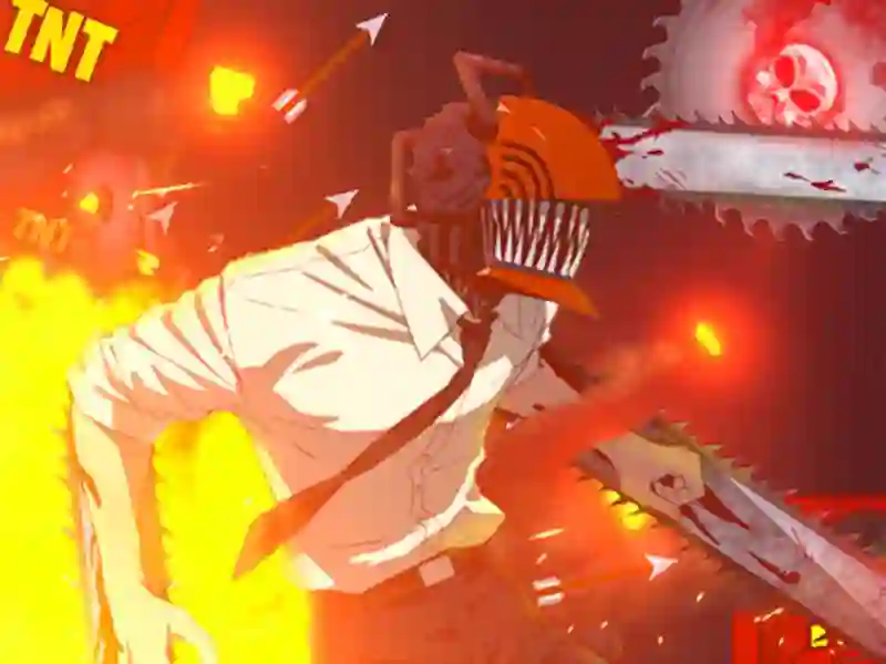Jogo Anime Homem Serra Elétrica online Jogo Anime Homem Serra Elétrica online