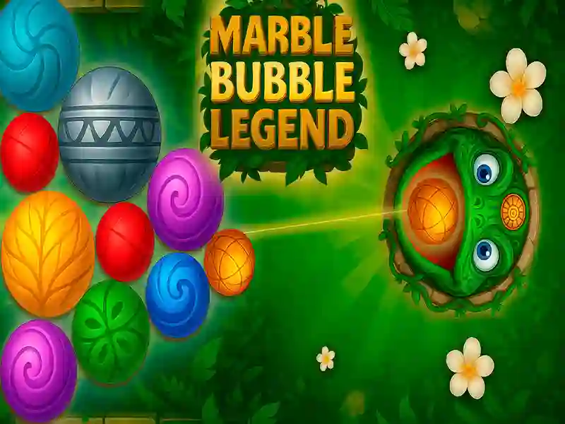 Jogo Lenda da bolha de mármore online