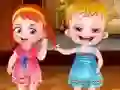 Jogo Bebé Hazel aprende boas maneiras online