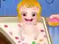 Jogo Bebé Hazel: Banho Real online