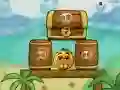 Jogo Cubra a laranja. Piratas online