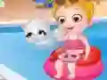 Jogo Bebê Hazel: Diversão de Verão online
