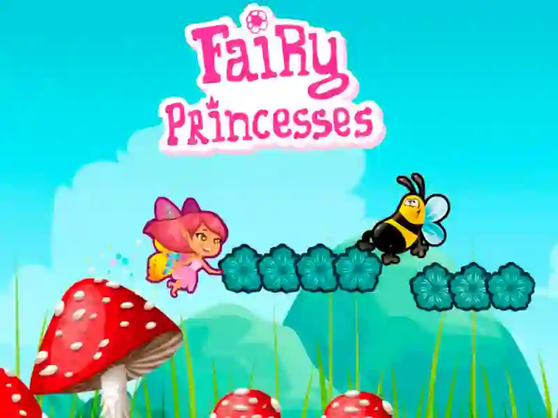Jogo Princesas Fadas online