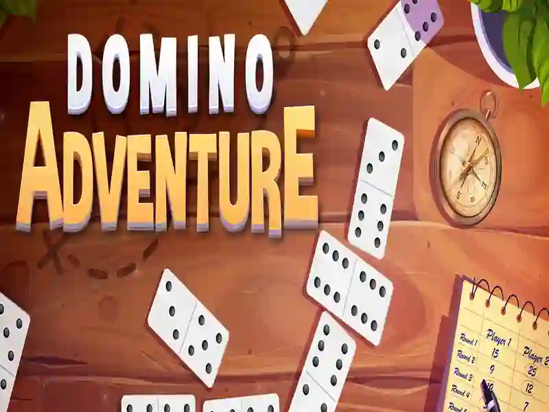 Jogo Aventura Domino online
