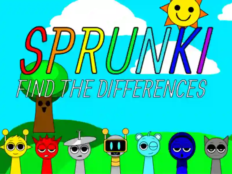 Jogo Spunki encontra as diferenças online