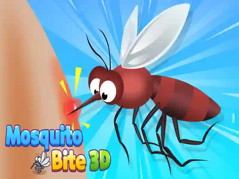 Jogo Mordida de mosquito 3D online Jogo Mordida de mosquito 3D online