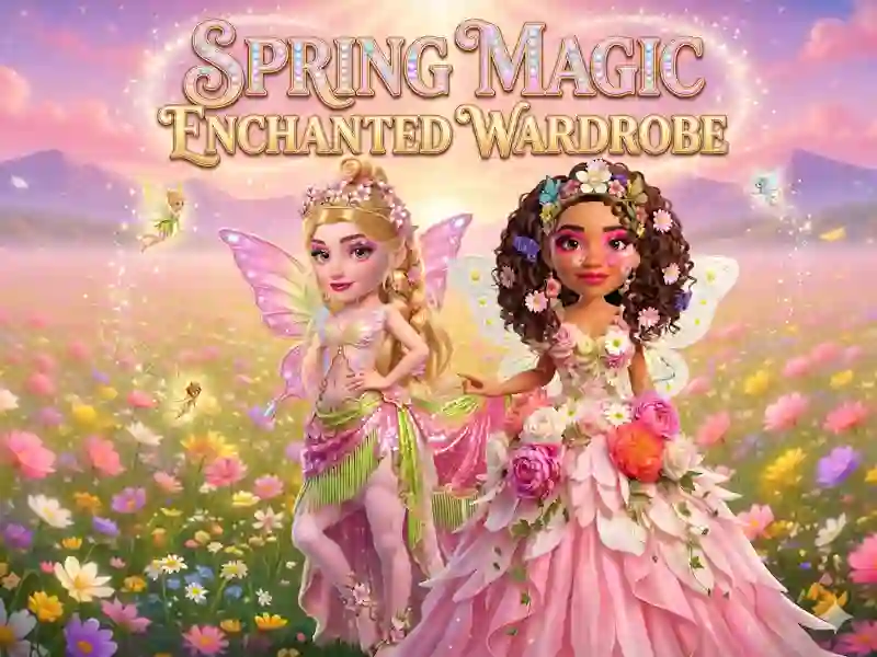 Jogo Spring Magic Enchanted Wardrobe online