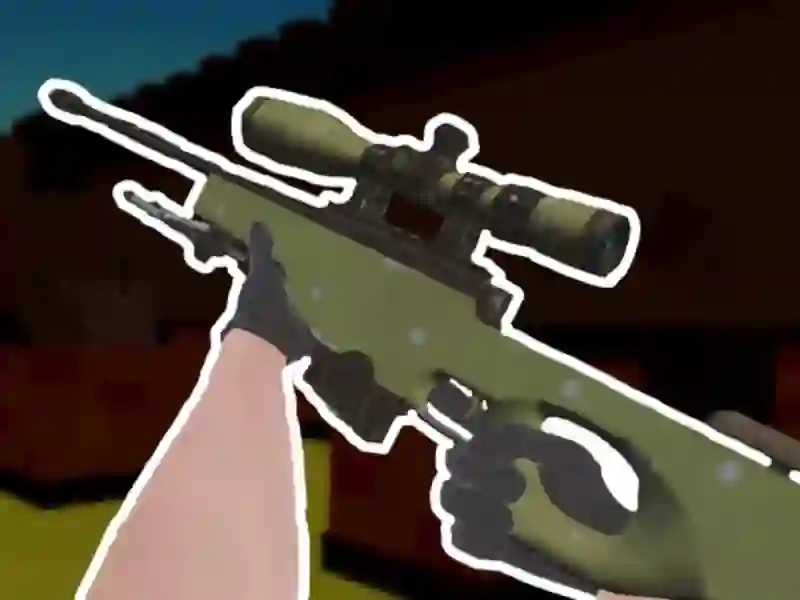 Jogo CS: Snipers de comando online