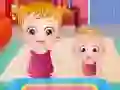 Jogo Bebé Hazel. Diversão de Ação de Graças online