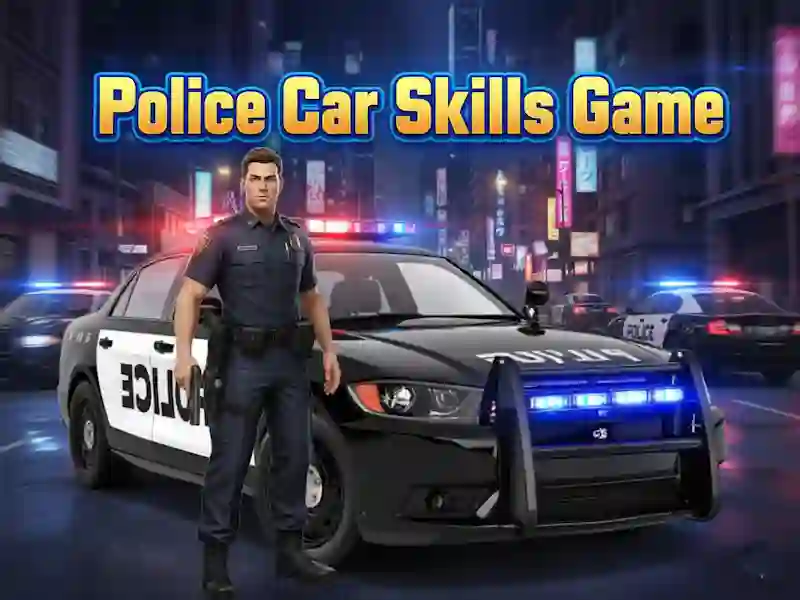 Jogo Jogo de simulador de carro de polícia online