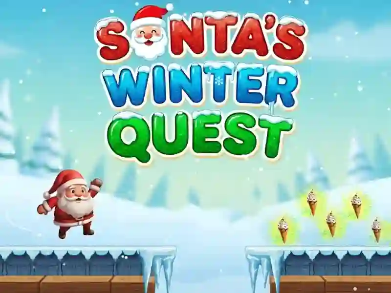 Jogo Missão de Inverno do Papai Noel online