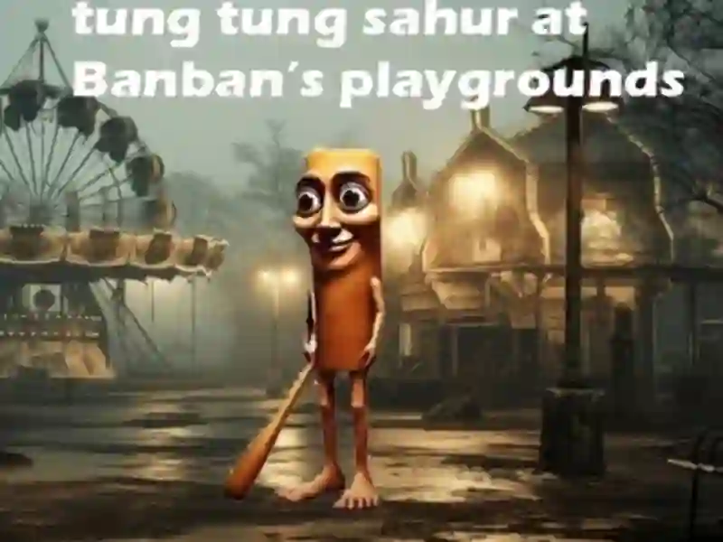 Jogo Tung Tung Sahur no Banban Playgrounds online