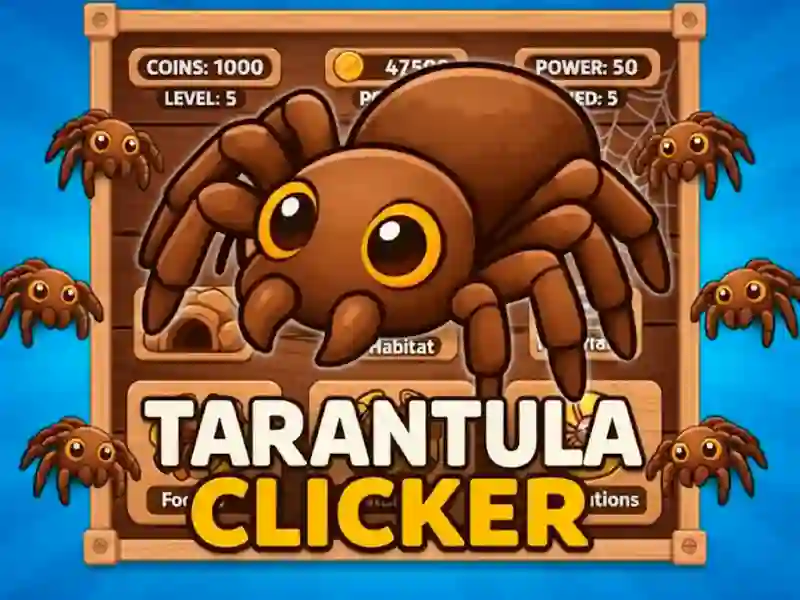 Jogo Tarântula Clicker online