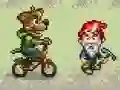 Jogo Criança de Bicicleta online Jogo Criança de Bicicleta online