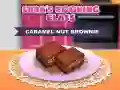 Jogo A Aula de Culinária da Sara: Brownie de Nozes com Caramelo online