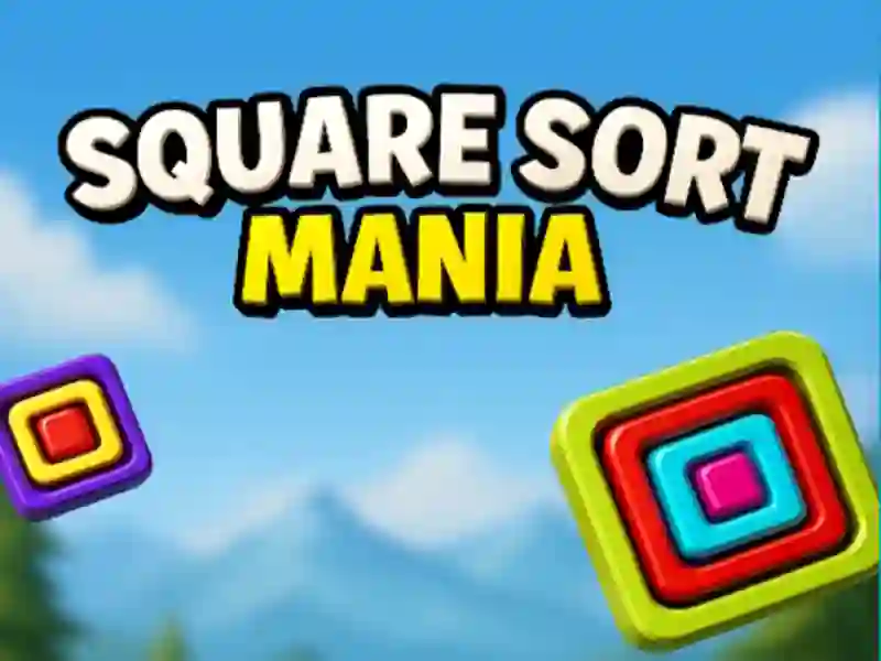 Jogo Mania quadrada de classificação online
