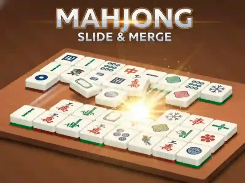 Jogo Mahjong deslizar e mesclar online