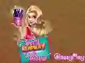 Jogo Sery Runway Dolly Vestir online