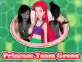 Jogo Equipa Princesa Verde online Jogo Equipa Princesa Verde online