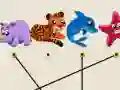 Jogo Combine O Animal online Jogo Combine O Animal online