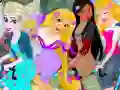 Jogo Disney Princess Tandem online