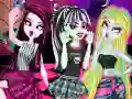 Jogo Desafio do Instagram: Monster High Vs. Princesas da Disney online Jogo Desafio do Instagram: Monster High Vs. Princesas da Disney online