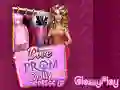 Jogo Vestir a boneca para o baile de formatura online