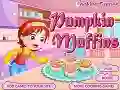 Jogo Muffins de abóbora online