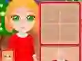 Jogo Vestir a Menina de Natal online