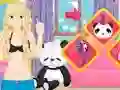 Jogo Penteado de Panda online