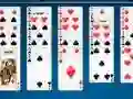 Jogo Solitaire Freecell online Jogo Solitaire Freecell online