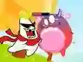 Jogo Hora do Lanche do Monstro online Jogo Hora do Lanche do Monstro online