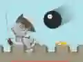 Jogo Dodgeball Medieval online Jogo Dodgeball Medieval online