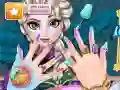 Jogo Spa de Unhas da Rainha do Gelo online