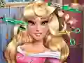 Jogo Princesa Adormecida: Cortes de Cabelo Reais online