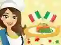 Jogo Cozinhando com Emma: Lasanha de Vegetais online